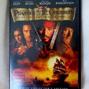 Pirates of the Caribbean - The Curse of the Black Pearl 2-Disc DVD